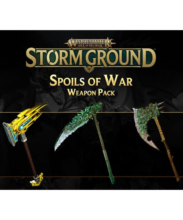 Warhammer Age of Sigmar: Storm Ground - Spoils of War Weapon Pack DLC Steam Key GLOBAL